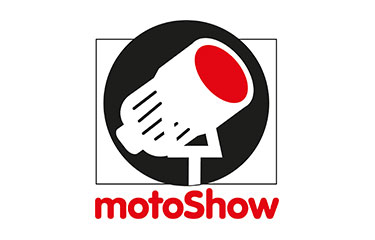 motoShow: Contenu de l'affichage numérique pour la salle d'exposition du concessionnaire de motocyclettes